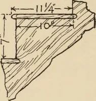 An illustration from Freehand perspective and sketching; principles and methods of expression in the pictorial representation of common objects, interiors, buildings and landscapes (1910)