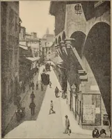 An illustration from Freehand perspective and sketching; principles and methods of expression in the pictorial representation of common objects, interiors, buildings and landscapes (1910)