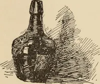 An illustration from Freehand perspective and sketching; principles and methods of expression in the pictorial representation of common objects, interiors, buildings and landscapes (1910)