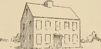An illustration from Freehand perspective and sketching; principles and methods of expression in the pictorial representation of common objects, interiors, buildings and landscapes (1910)