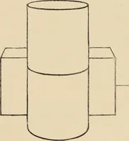 An illustration from Freehand perspective and sketching; principles and methods of expression in the pictorial representation of common objects, interiors, buildings and landscapes (1910)