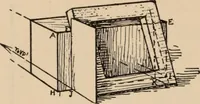 An illustration from Freehand perspective and sketching; principles and methods of expression in the pictorial representation of common objects, interiors, buildings and landscapes (1910)