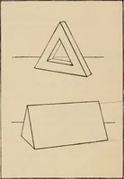 An illustration from Freehand perspective and sketching; principles and methods of expression in the pictorial representation of common objects, interiors, buildings and landscapes (1910)