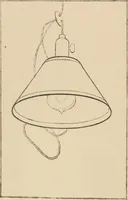 An illustration from Freehand perspective and sketching; principles and methods of expression in the pictorial representation of common objects, interiors, buildings and landscapes (1910)