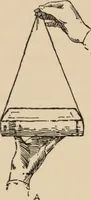 An illustration from Freehand perspective and sketching; principles and methods of expression in the pictorial representation of common objects, interiors, buildings and landscapes (1910)