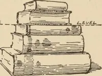An illustration from Freehand perspective and sketching; principles and methods of expression in the pictorial representation of common objects, interiors, buildings and landscapes (1910)