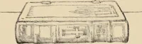 An illustration from Freehand perspective and sketching; principles and methods of expression in the pictorial representation of common objects, interiors, buildings and landscapes (1910)