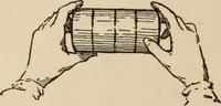An illustration from Freehand perspective and sketching; principles and methods of expression in the pictorial representation of common objects, interiors, buildings and landscapes (1910)