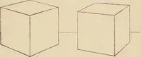 An illustration from Freehand perspective and sketching; principles and methods of expression in the pictorial representation of common objects, interiors, buildings and landscapes (1910)