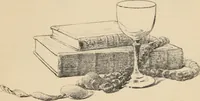 An illustration from Freehand perspective and sketching; principles and methods of expression in the pictorial representation of common objects, interiors, buildings and landscapes (1910)