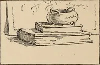 An illustration from Freehand perspective and sketching; principles and methods of expression in the pictorial representation of common objects, interiors, buildings and landscapes (1910)