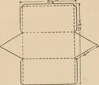 An illustration from Freehand perspective and sketching; principles and methods of expression in the pictorial representation of common objects, interiors, buildings and landscapes (1910)