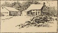 An illustration from Freehand perspective and sketching; principles and methods of expression in the pictorial representation of common objects, interiors, buildings and landscapes (1910)