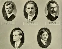 Picture 72 of 80 from Freemasonry in Northumberland (1911), leaf 574