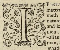 An illustration from The French academie : wherin is discoursed the institution of maners, and whatsoeuer els concerneth the good and happie life of all estates and callings, by preceptes of doctrine, and examples of the liues of ancient sages and famous men (1586)