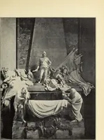 An illustration from French architects and sculptors of the XVIIIth century (1900)