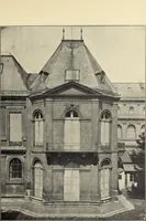 An illustration from French architects and sculptors of the XVIIIth century (1900)