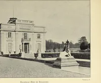 An illustration from French architects and sculptors of the XVIIIth century (1900)