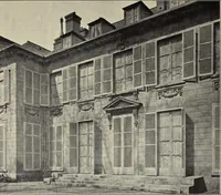 An illustration from French architects and sculptors of the XVIIIth century (1900)