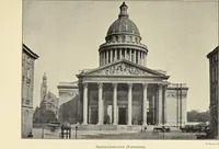 An illustration from French architects and sculptors of the XVIIIth century (1900)