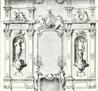 An illustration from A history of French architecture from the death of Mazarin till the death of Louis XV, 1661-1774 (1921)