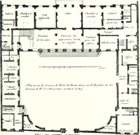 An illustration from A history of French architecture from the death of Mazarin till the death of Louis XV, 1661-1774 (1921)