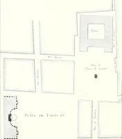 An illustration from A history of French architecture from the death of Mazarin till the death of Louis XV, 1661-1774 (1921)