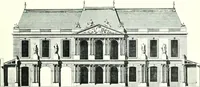 An illustration from A history of French architecture from the death of Mazarin till the death of Louis XV, 1661-1774 (1921)