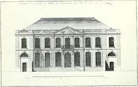An illustration from A history of French architecture from the death of Mazarin till the death of Louis XV, 1661-1774 (1921)