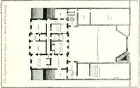 An illustration from A history of French architecture from the death of Mazarin till the death of Louis XV, 1661-1774 (1921)
