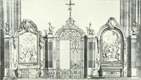 An illustration from A history of French architecture from the death of Mazarin till the death of Louis XV, 1661-1774 (1921)