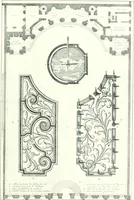 An illustration from A history of French architecture from the death of Mazarin till the death of Louis XV, 1661-1774 (1921)