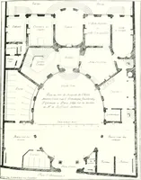 An illustration from A history of French architecture from the death of Mazarin till the death of Louis XV, 1661-1774 (1921)