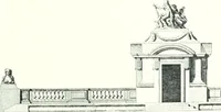 An illustration from A history of French architecture from the death of Mazarin till the death of Louis XV, 1661-1774 (1921)