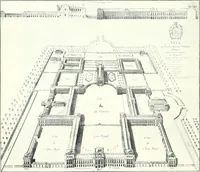 An illustration from A history of French architecture from the death of Mazarin till the death of Louis XV, 1661-1774 (1921)