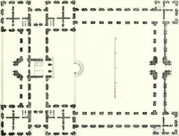 An illustration from A history of French architecture from the death of Mazarin till the death of Louis XV, 1661-1774 (1921)