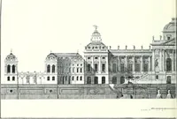 An illustration from A history of French architecture from the death of Mazarin till the death of Louis XV, 1661-1774 (1921)