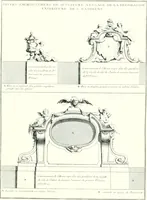 Picture 123 of 140 from A history of French architecture from the death of Mazarin till the death of Louis XV, 1661-1774 (1921), leaf 289