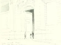 An illustration from A history of French architecture from the death of Mazarin till the death of Louis XV, 1661-1774 (1921)