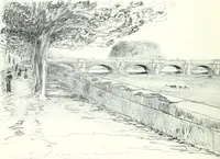 An illustration from A history of French architecture from the death of Mazarin till the death of Louis XV, 1661-1774 (1921)