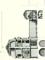An illustration from A history of French architecture from the death of Mazarin till the death of Louis XV, 1661-1774 (1921)