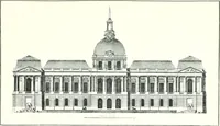 An illustration from A history of French architecture from the death of Mazarin till the death of Louis XV, 1661-1774 (1921)