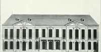 An illustration from A history of French architecture from the death of Mazarin till the death of Louis XV, 1661-1774 (1921)