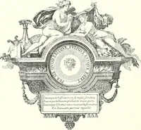 An illustration from A history of French architecture from the death of Mazarin till the death of Louis XV, 1661-1774 (1921)