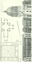 An illustration from A history of French architecture from the death of Mazarin till the death of Louis XV, 1661-1774 (1921)
