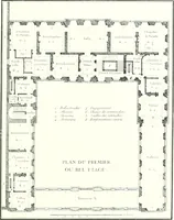 An illustration from A history of French architecture from the death of Mazarin till the death of Louis XV, 1661-1774 (1921)