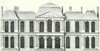 An illustration from A history of French architecture from the death of Mazarin till the death of Louis XV, 1661-1774 (1921)