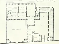 An illustration from A history of French architecture from the death of Mazarin till the death of Louis XV, 1661-1774 (1921)