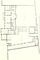 An illustration from A history of French architecture from the death of Mazarin till the death of Louis XV, 1661-1774 (1921)