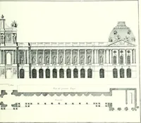 An illustration from A history of French architecture from the death of Mazarin till the death of Louis XV, 1661-1774 (1921)
